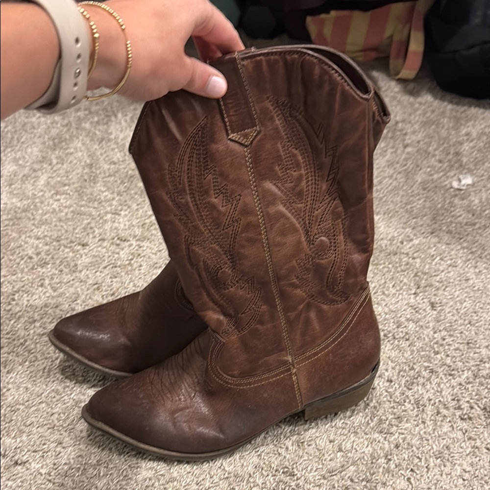 Coconuts by Matisse Brown Heeled Boots